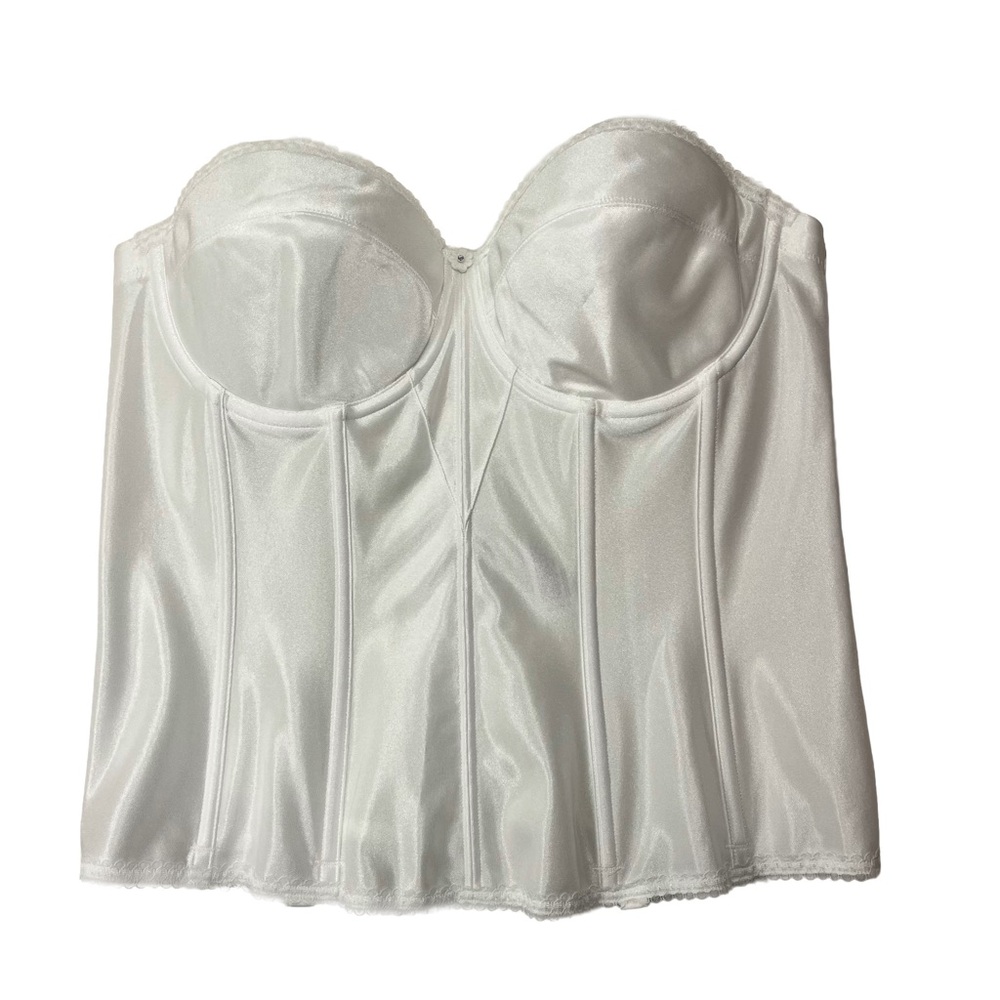Dominque Intimates Longline Strapless Underwire Bustier, size 40C